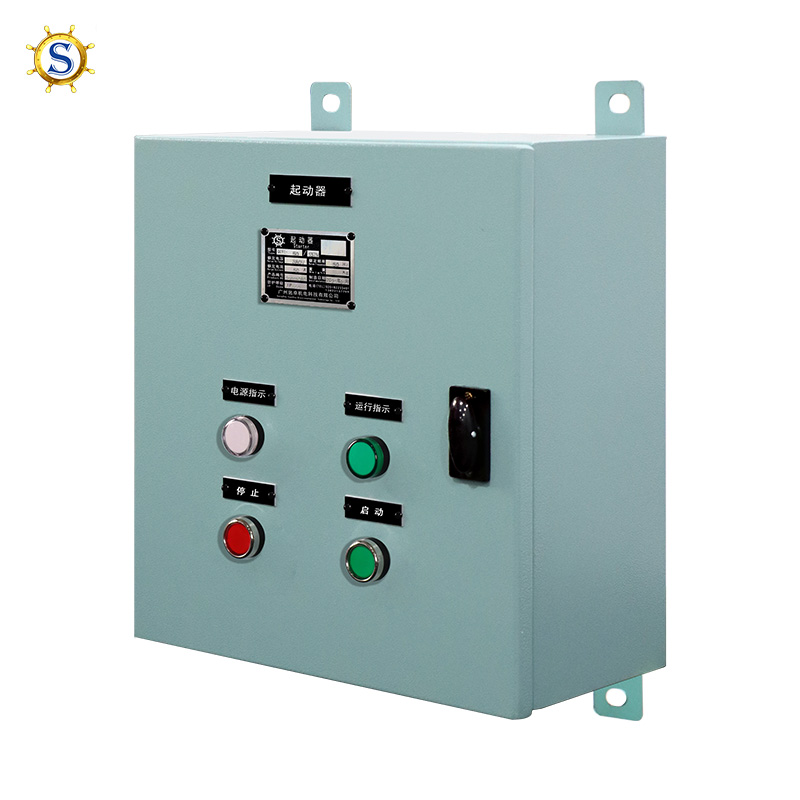 手動排污水泵系統控制箱